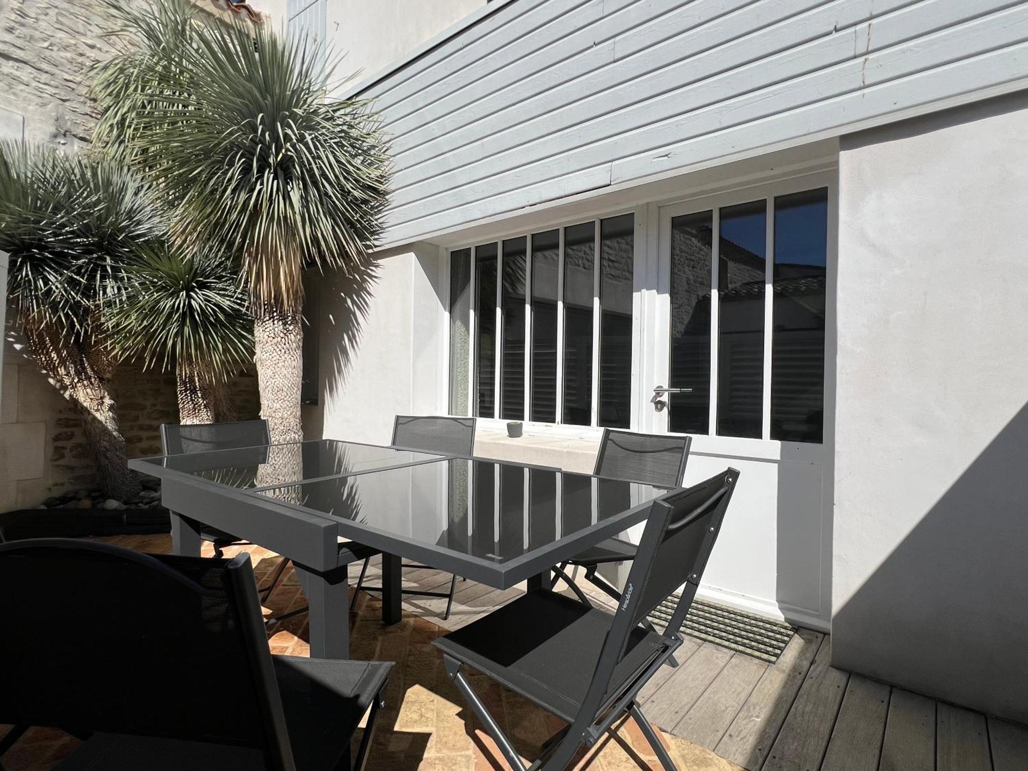 Maison De Village L'A N N E X E Proche Du Port Сен-Мартен-де-Ре Екстер'єр фото