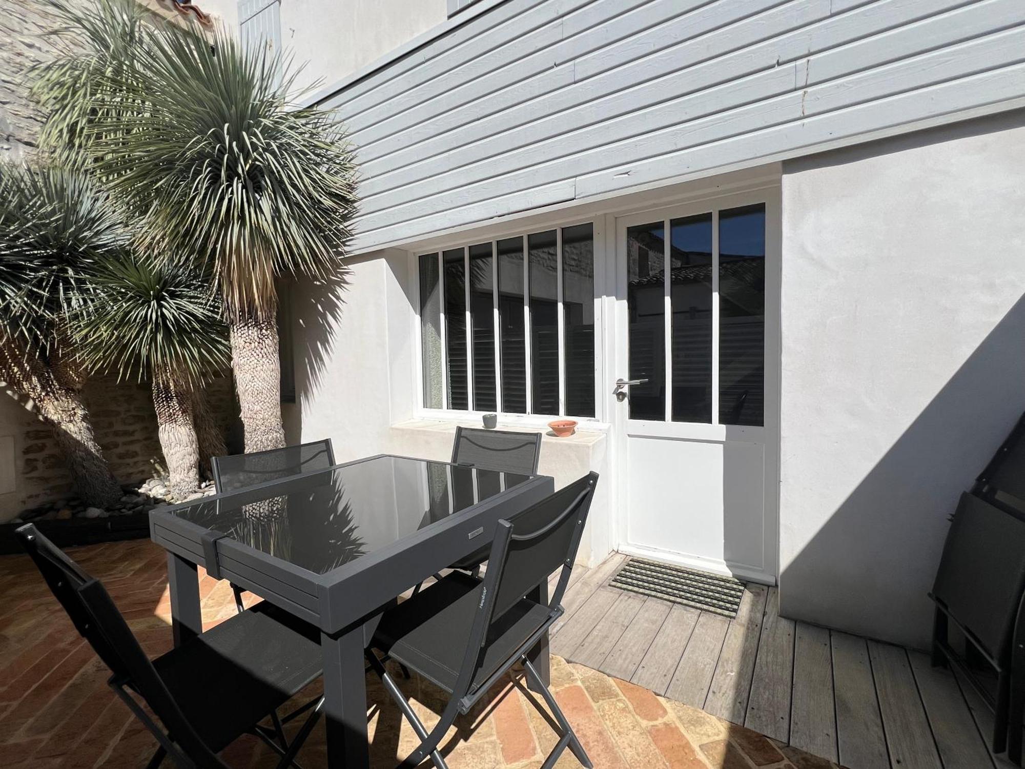 Maison De Village L'A N N E X E Proche Du Port Сен-Мартен-де-Ре Екстер'єр фото