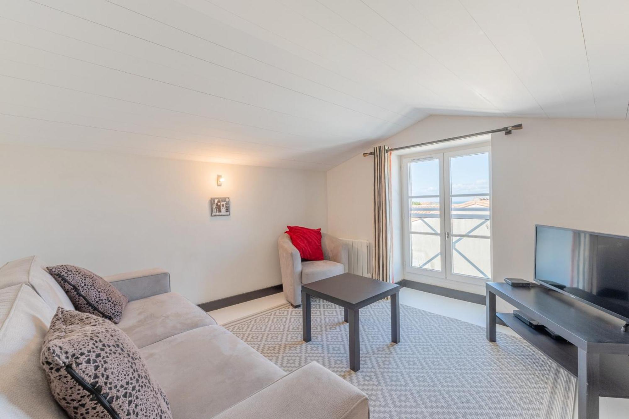 Maison De Village L'A N N E X E Proche Du Port Сен-Мартен-де-Ре Екстер'єр фото