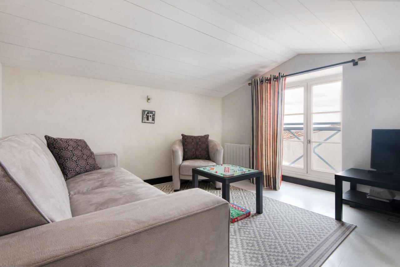 Maison De Village L'A N N E X E Proche Du Port Сен-Мартен-де-Ре Екстер'єр фото